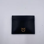 Porta carte in pelle 103762-A0F1 Z99Q PINKO 