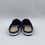 Sabot con perle e borchie 602 NERO CHIARINI 