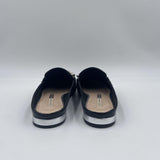 Sabot con perle e borchie 602 NERO CHIARINI 
