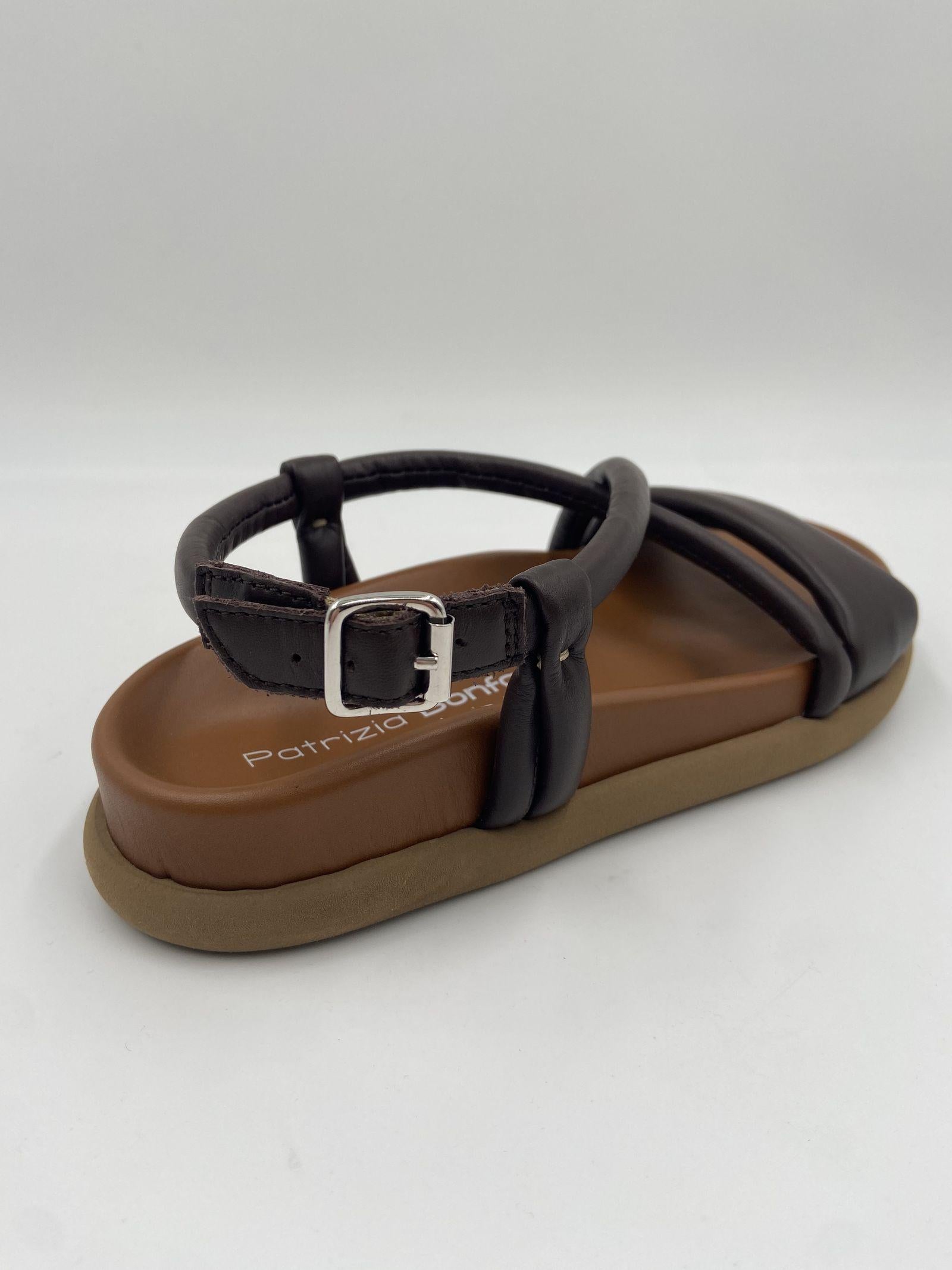 Jil New Jolie sandalo JIL NEW JOLIE DREAMER CIOCCOLATO PATRIZIA BONFANTI 