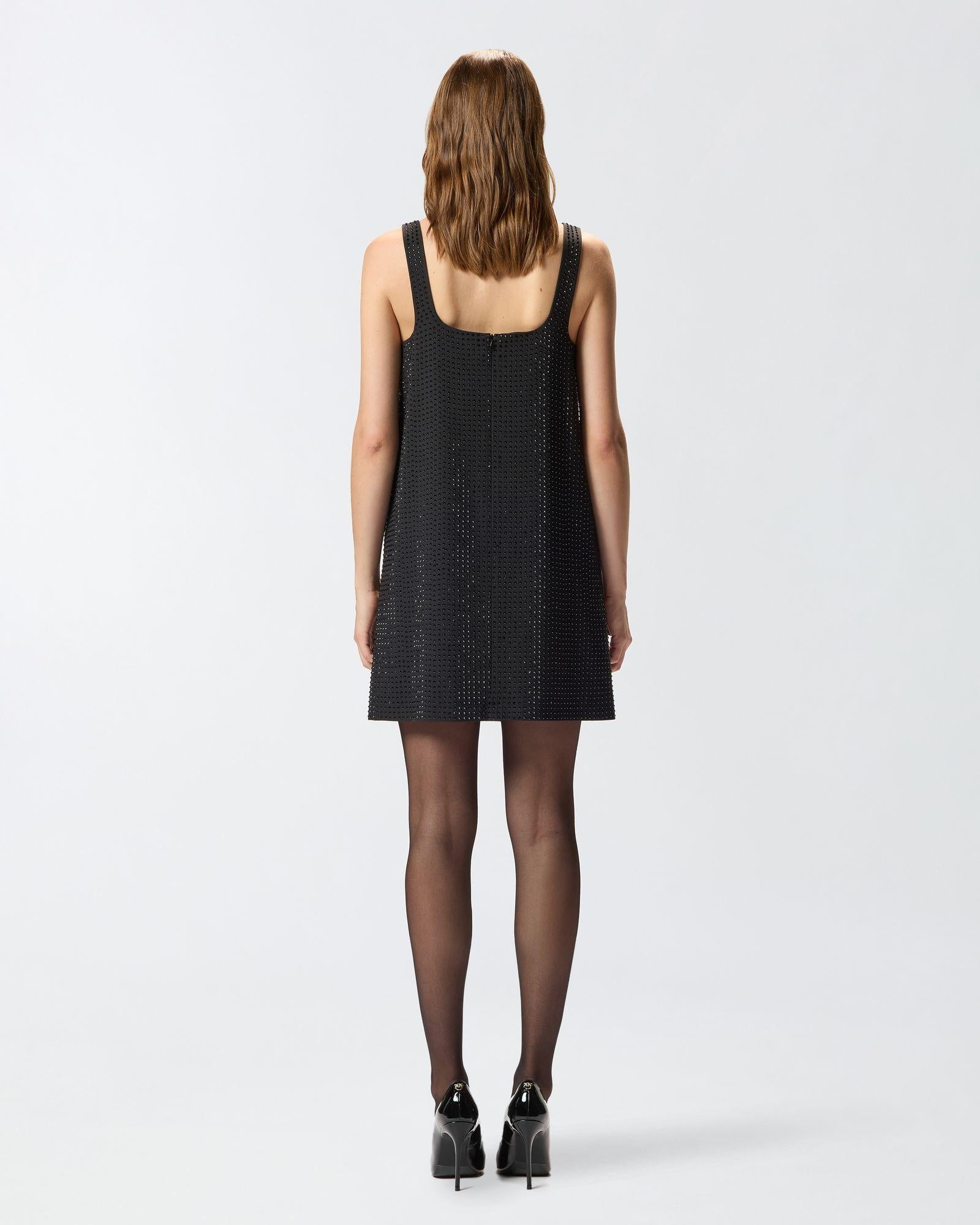 Abito full strass 105927A287 Z99 PINKO 