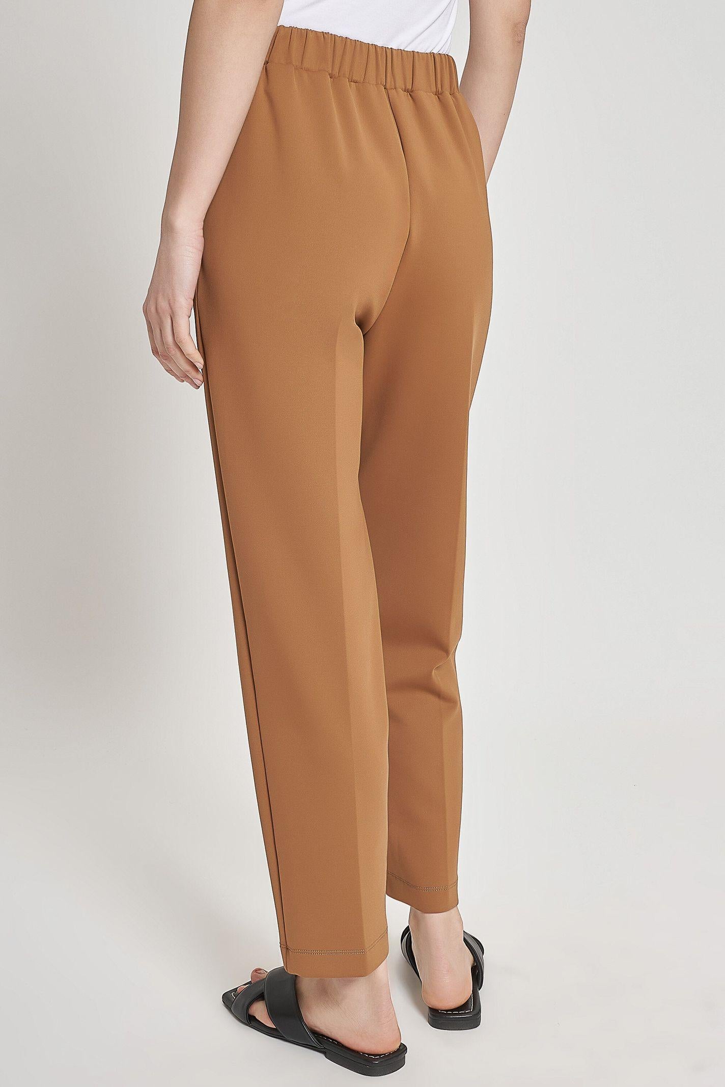 Pantalone ampio in jersey - Carla G PEOD22D6 38 CARLA G. 