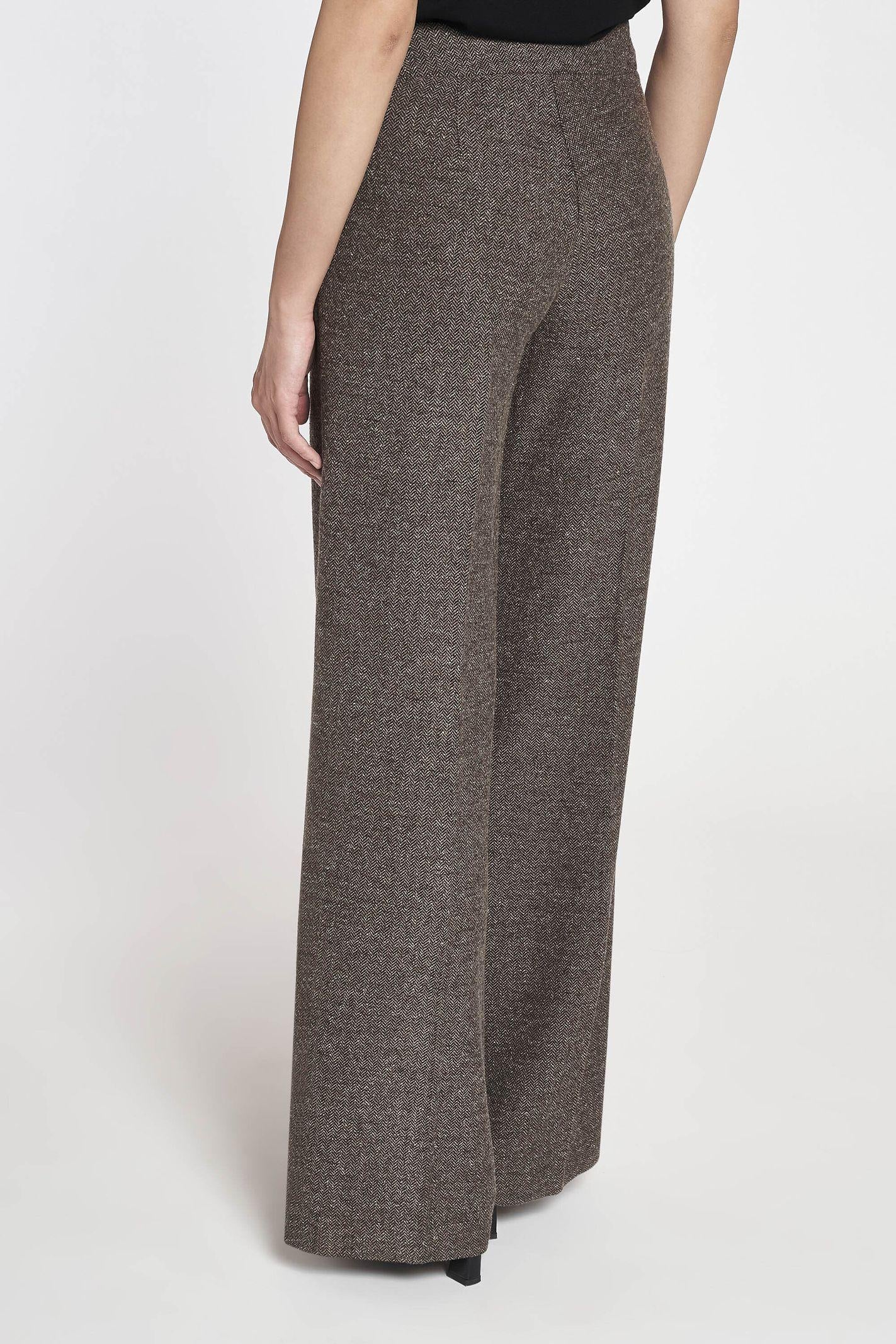 Pantalone in tessuto resca PIDA08D3 09 CARLA G. 