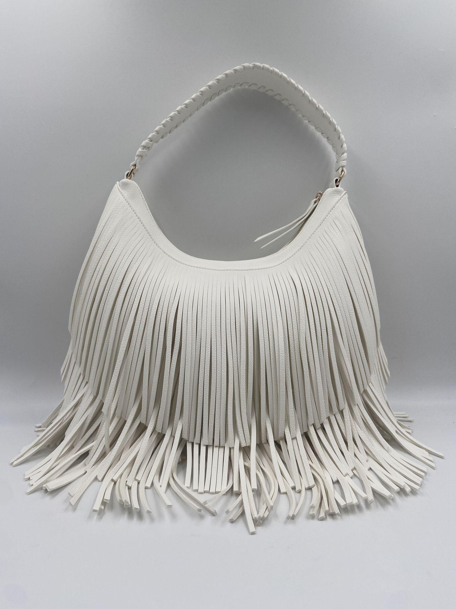 Hobo bag frange B813EU MA043 MANILA GRACE 