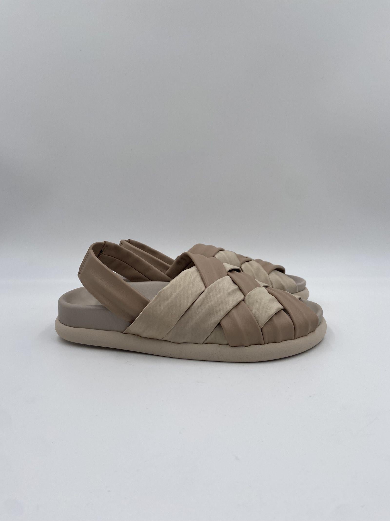 Amelie Back Jolie sandalo AMELIE BACKJOLIE DREAMER SABBIA PATRIZIA BONFANTI 