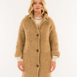 Cappotto con bottoni - Kontatto 3M0920C 117 KONTATTO 