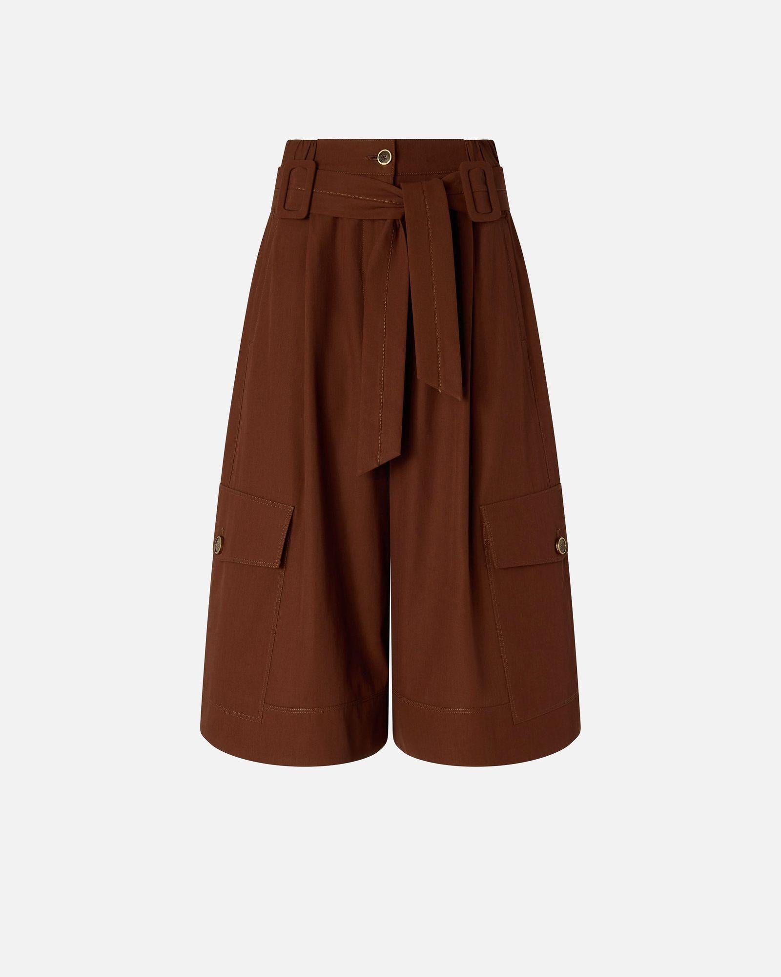 Bermuda con cintura - Pinko 106152A2ER L78 PINKO 