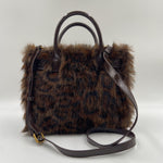 Borsa Alaska mini 1510 LEOPARD RUE MADAM PARIS 