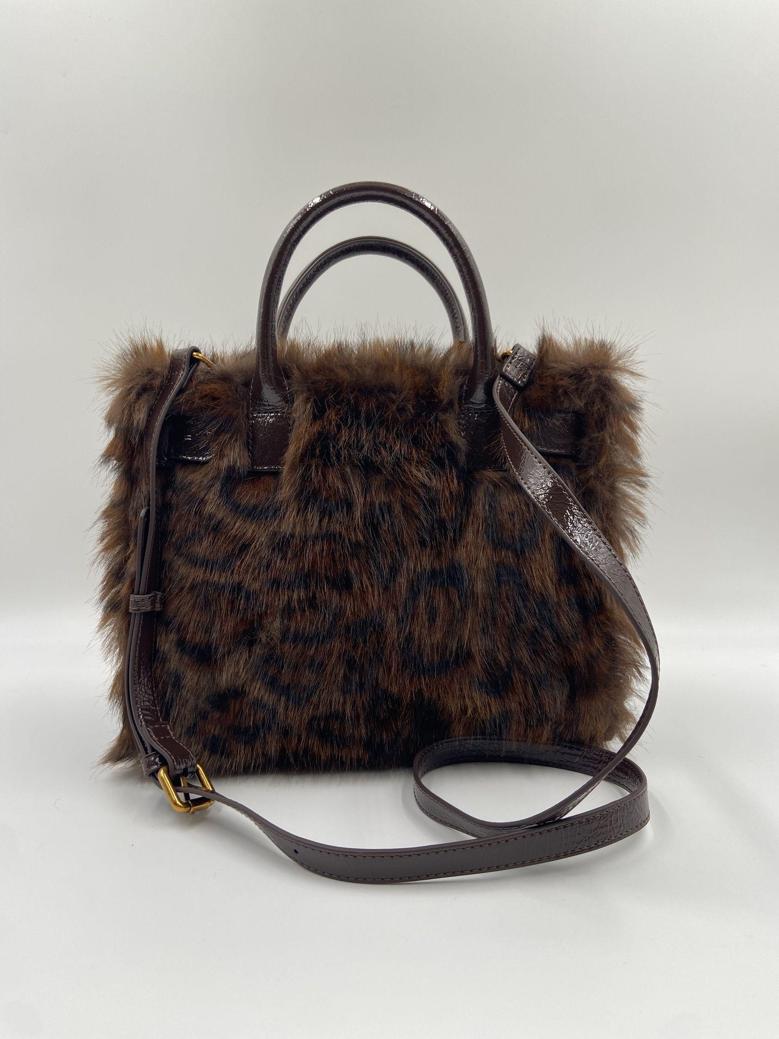 Borsa Alaska mini 1510 LEOPARD RUE MADAM PARIS 