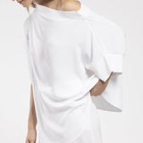 Maglia scollo a barchetta