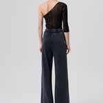 Pantalone felpa con strass - Fracomina FR26SV3033F40901 M30 FRACOMINA 