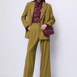 Pantalone in twill 521FD25016 3546 GAUDI' 