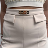 Pantalone gamba larga - Elisabetta Franchi PA04931E2 193 ELISABETTA FRANCHI 