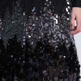 Cappotto con paillettes 521FD35008 2001 GAUDI' 