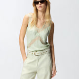 Top con pizzo - Pinko 106623A385 S86 PINKO 