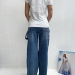 T- shirt girocollo Eiffel - TopTee TP514 BIANCO TOP-TEE 