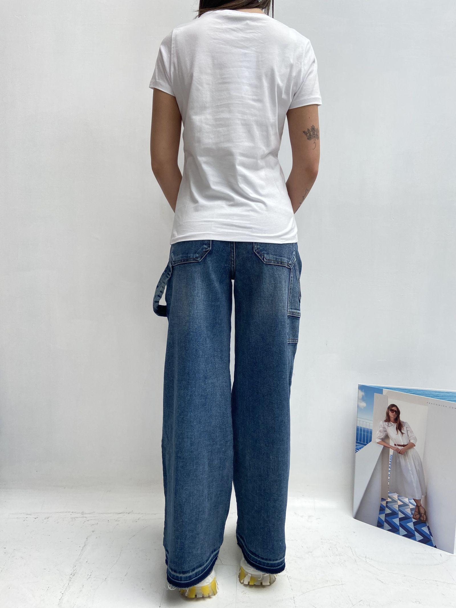 T- shirt girocollo Eiffel - TopTee TP514 BIANCO TOP-TEE 