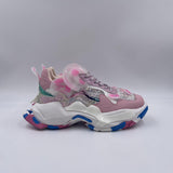 Sneakers rosa viola bianco 068 4801ROSA-VIOLA-BIANCO CLJD 