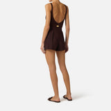 Body in maglia traforata - Elisabetta Franchi BK80W61E2 644 ELISABETTA FRANCHI 