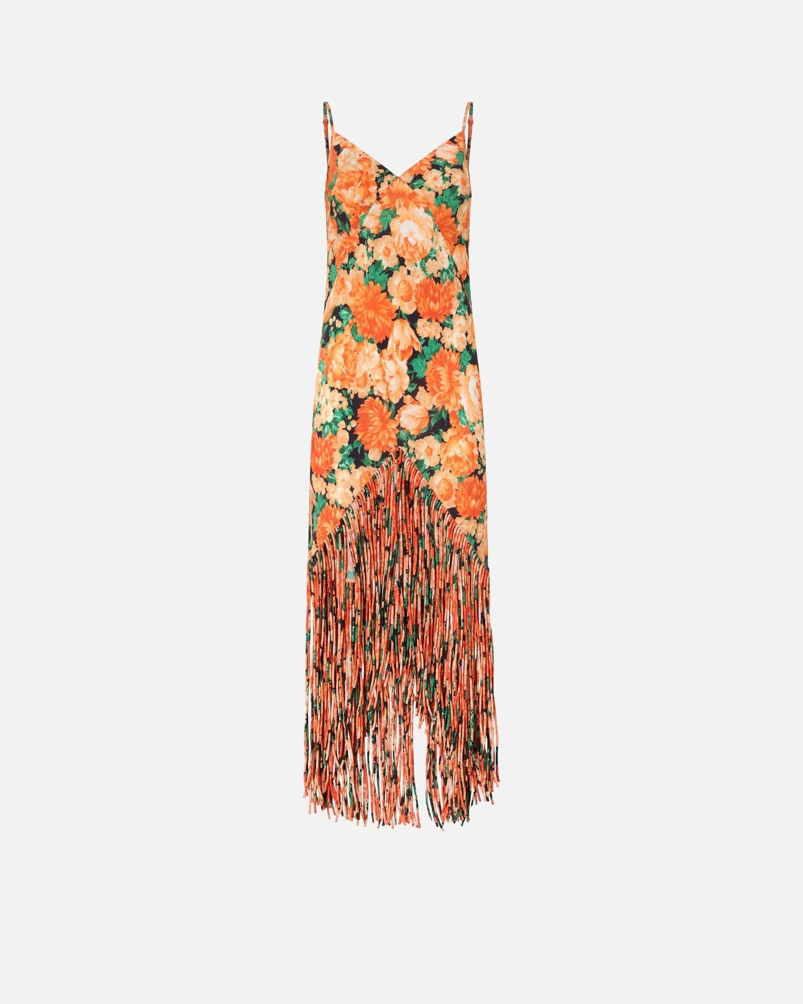 Abito con frange - Pinko 106825A3AO AS4 PINKO 