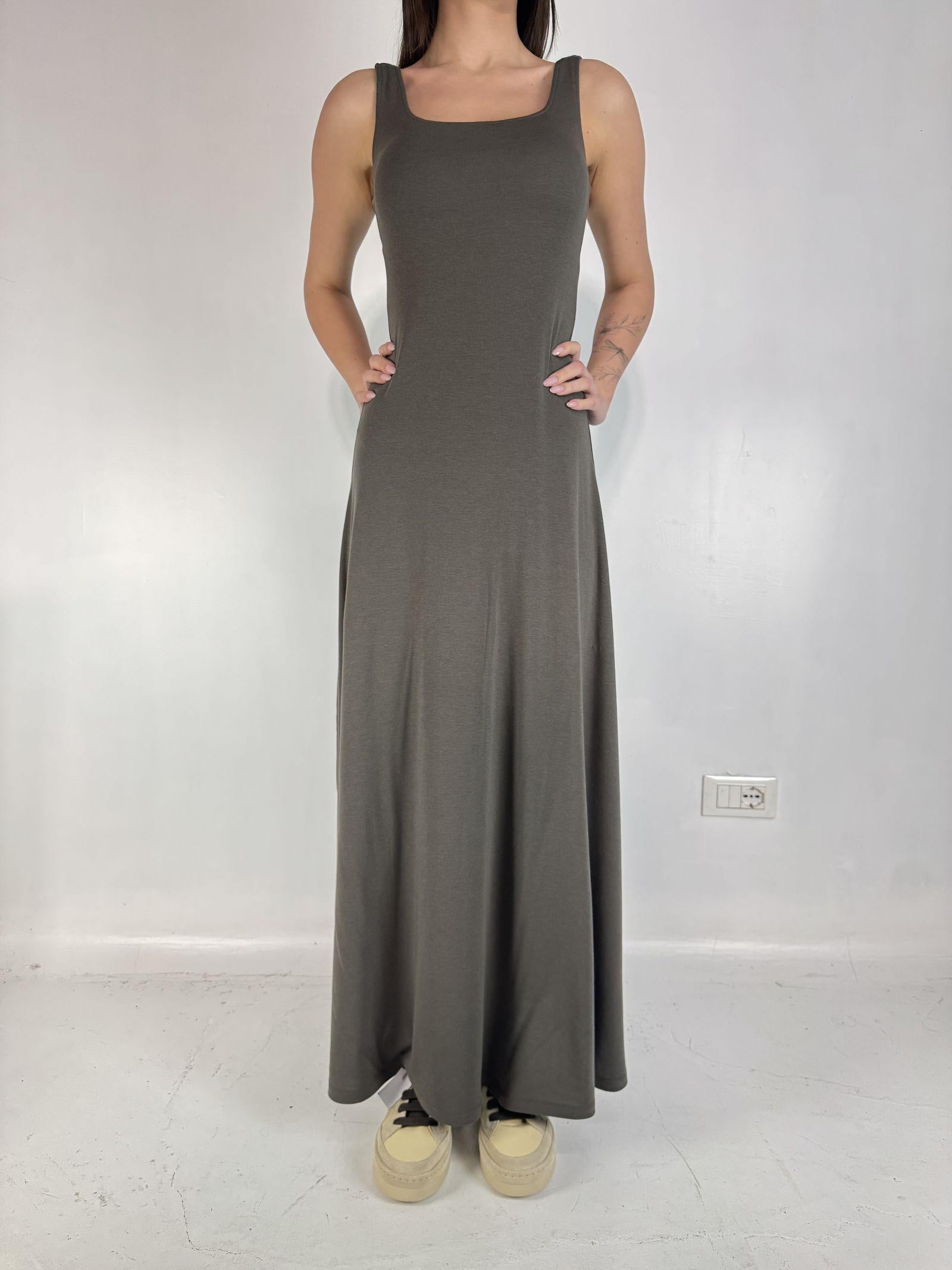 Abito in maglia jersey - Eleh SS260144 GRIGIOFANGO ELEH 