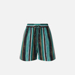 Shorts Arrone mussola stampa - Pinko 106991A3CH SD3 PINKO 