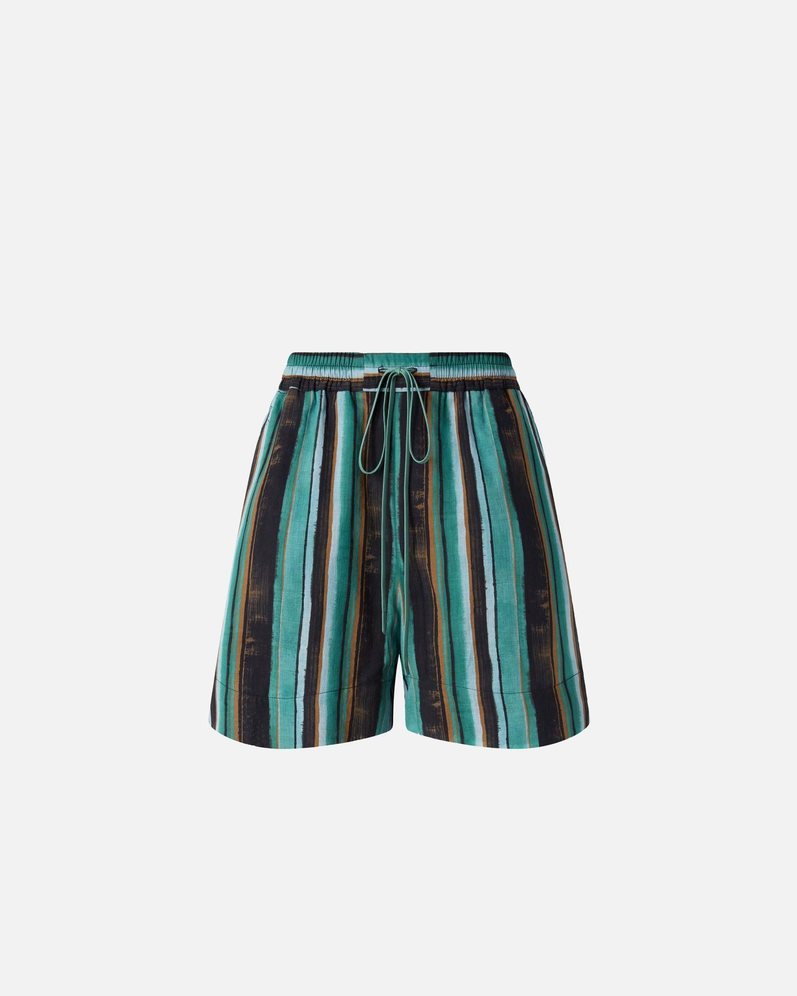 Shorts Arrone mussola stampa - Pinko 106991A3CH SD3 PINKO 