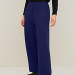 Pantalone con impunture PUDI22 D1 12 CARLA G. 