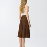 Bermuda con cintura 106152A2ER L78 PINKO 