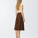 Bermuda con cintura 106152A2ER L78 PINKO 