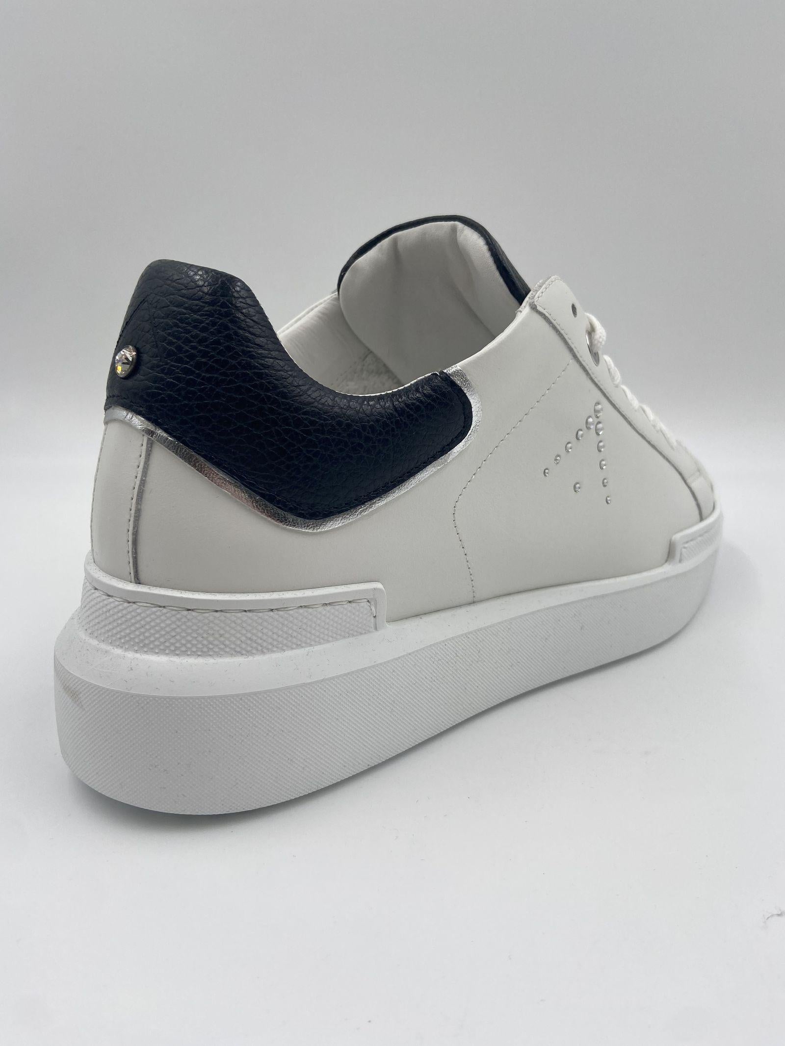 Sneakers bianco e nero - Ed Parrish CKLD SW13 BIANCONERO ED PARRISH 