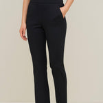 Pantalone bootcut in jersey tecnico POSA22D8 10 CARLA G. 