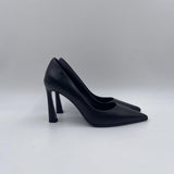 Dècolletè in pelle 2470 NERO OFELIA 