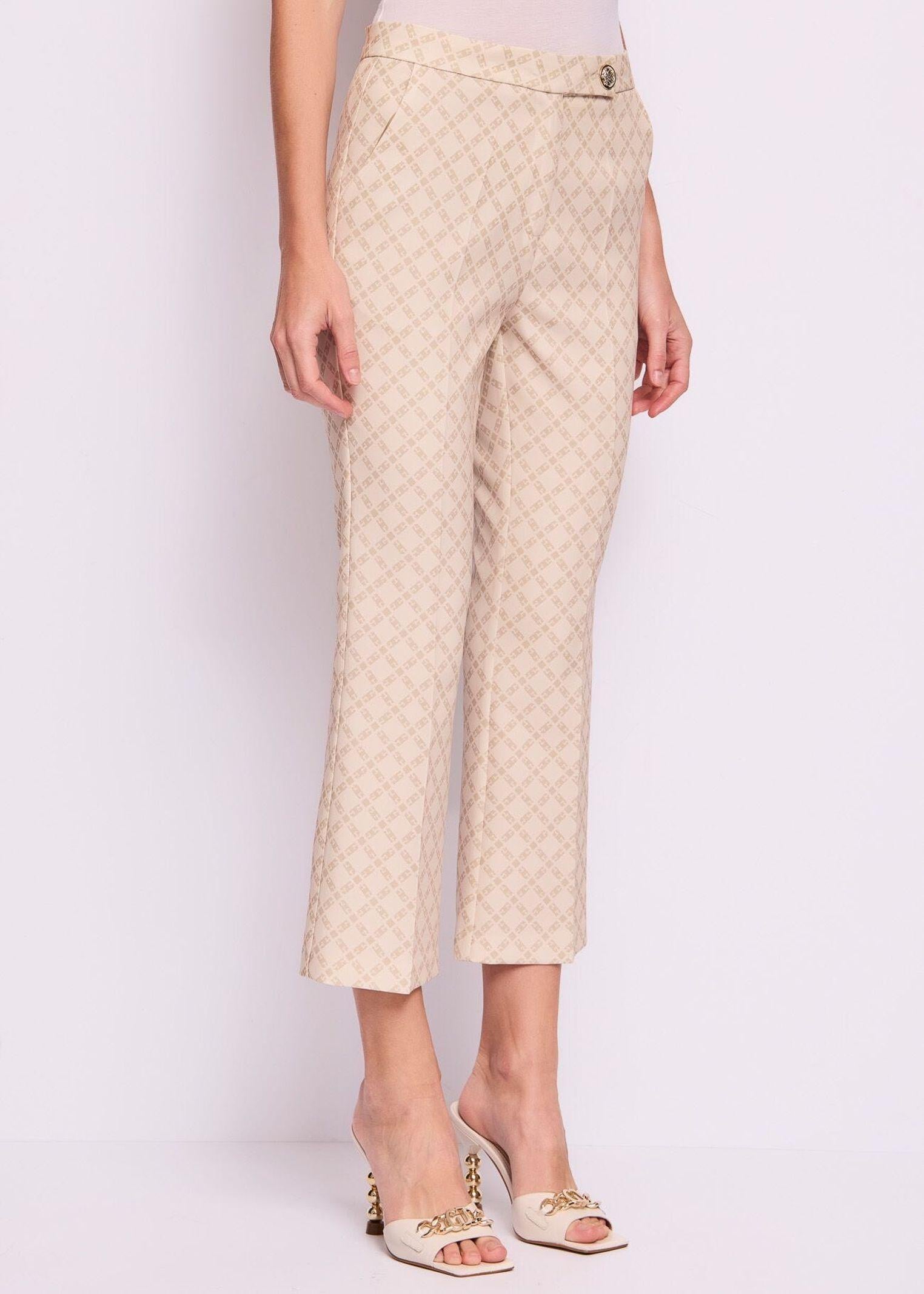 Pantalone con piega - Gaudi 511FD25003 51100101 GAUDI' 
