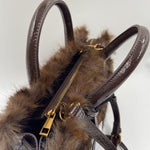 Borsa Alaska mini 1510 LEOPARD RUE MADAM PARIS 