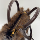 Borsa Alaska mini 1510 LEOPARD RUE MADAM PARIS 
