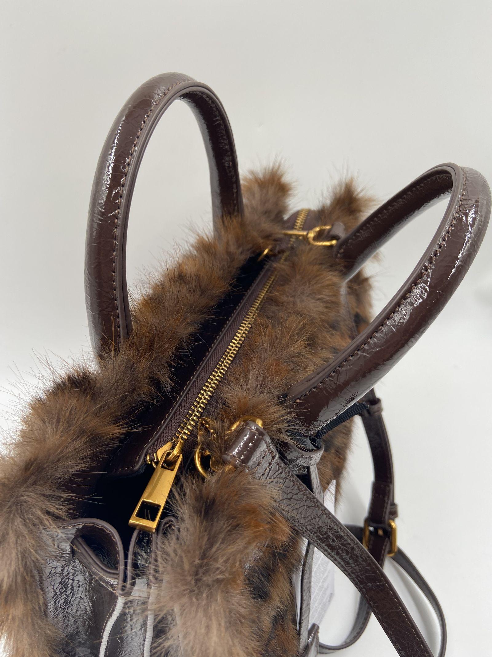 Borsa Alaska mini 1510 LEOPARD RUE MADAM PARIS 