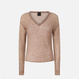 Maglia con paillettes 105400A2PM D23 PINKO 