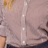 Camicia a righe - Gaudi 611BD45028 61508101 GAUDI' 
