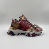 Sneakers Legion marrone e rosso 2502080 MARRONEROSSO JOIAPARIS 