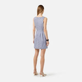 Abito con foulard gioiello - Elisabetta Franchi AB95762E2 019 ELISABETTA FRANCHI 