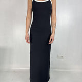 Abito smanicato - Eleh SS260077 NERO ELEH 