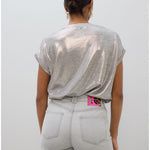 T-shirt laminata - LolaCasademunt LS2615046 0M3 LOLA 
