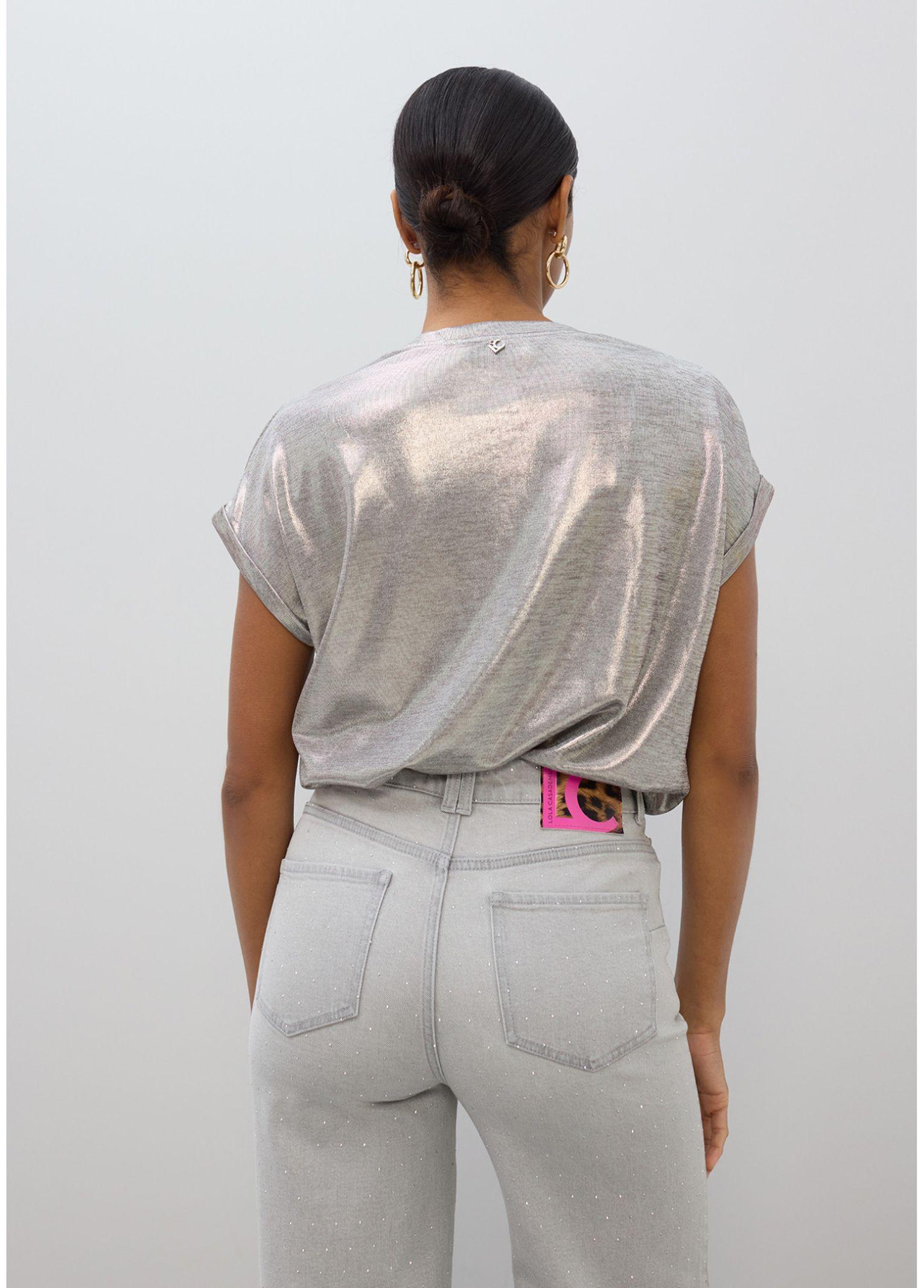 T-shirt laminata - LolaCasademunt LS2615046 0M3 LOLA 