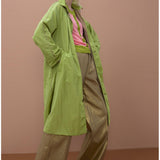 Trench reversibile in tessuto tecnico - Maite MS2601001 062 MAITE 
