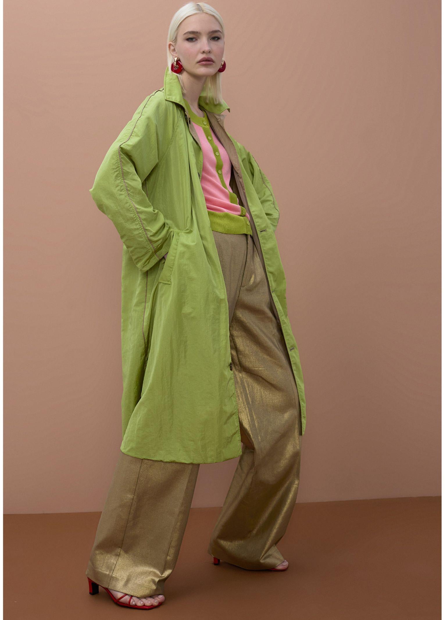 Trench reversibile in tessuto tecnico - Maite MS2601001 062 MAITE 