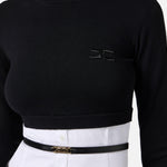 Maglia effetto camicia - Elisabetta Franchi MK14T56E2 222 ELISABETTA FRANCHI 