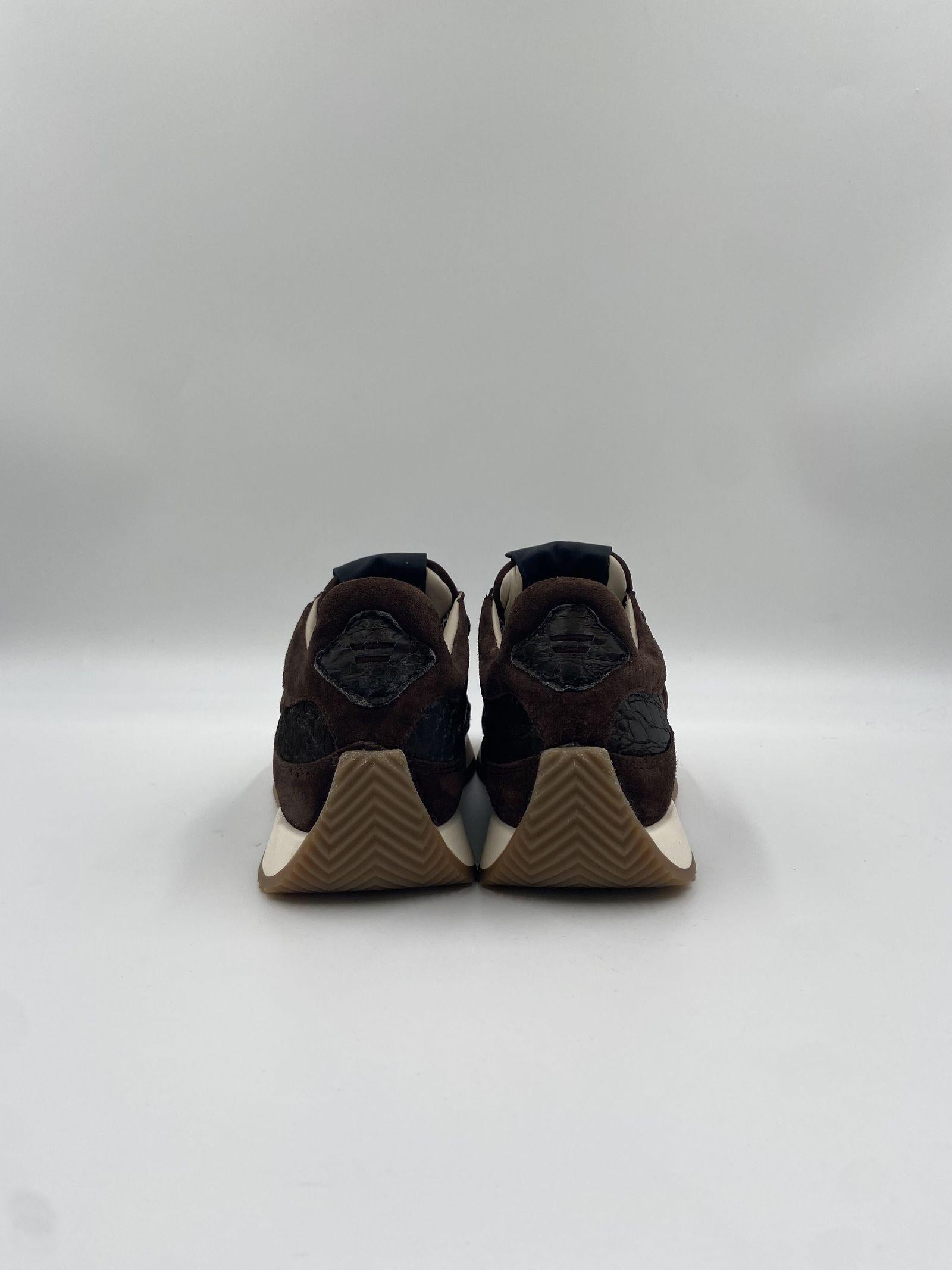 Sneakers Hoty Denver Suede HOTYDENVER MORO ANDIA FORA 