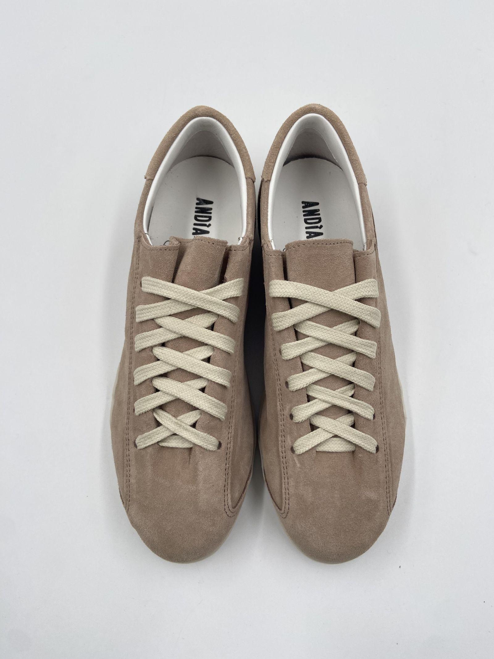 Sneakers Play Uni Suede - Andia Fora PLAYUNISUEDE ROSA ANDIA FORA 