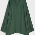Blusa camicia in crepe MOSE14D8 26 CARLA G. 
